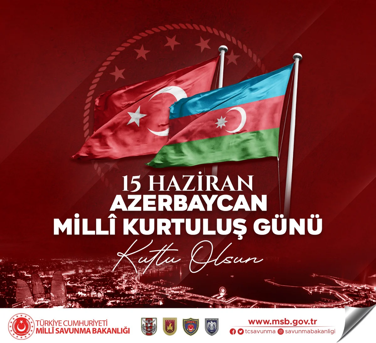 Türkiyə MN: Azərbaycanla birlikdə olmağa davam edəcəyik