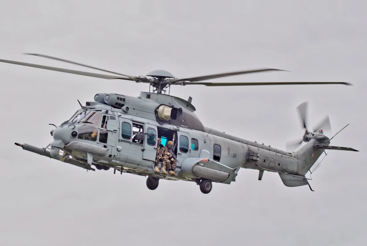 Meksikada hərbi helikopter qəzaya uğrayıb, 3 nəfər ölüb