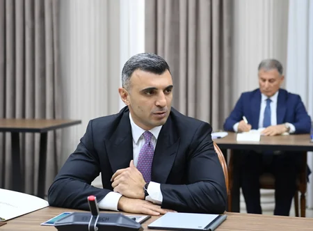 Aqrar sığorta sxeminin konseptual əsaslarının təkmilləşdirilməsi müzakirə olunub