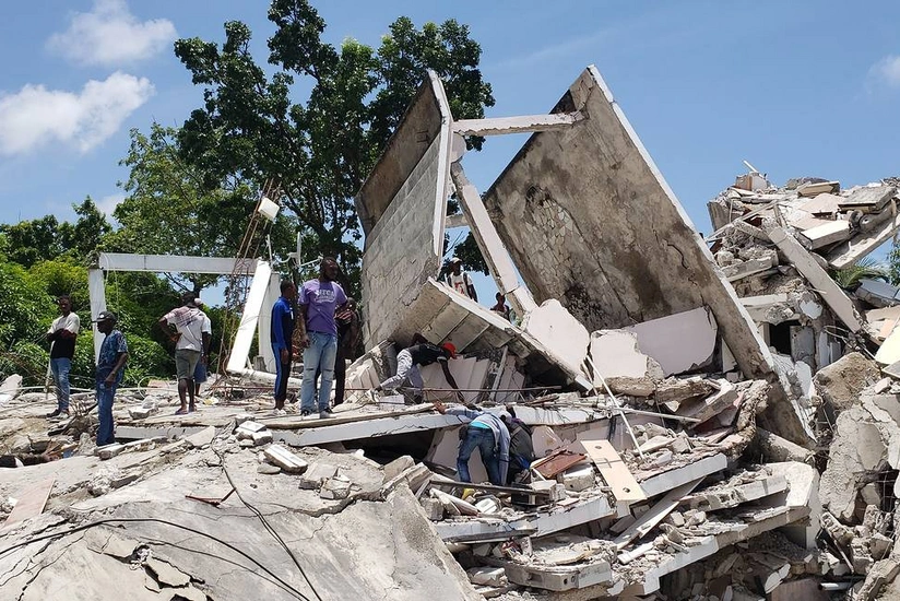 Haitidə zəlzələ qurbanlarının sayı 724-ə çatıb