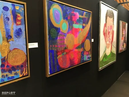 Paris “Art Shopping”in direktoru: Azərbaycanlı rəssamların əl işlərini çox yüksək qiymətləndirirəm - FOTO