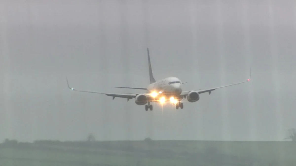 ‘Localised tornado’ damages 100 properties as Storm Gerrit sweeps UK