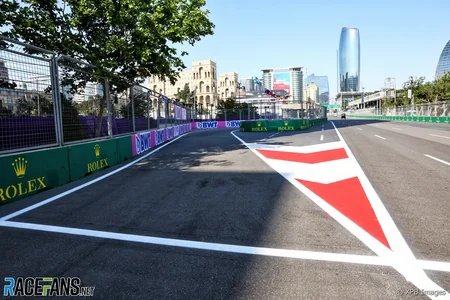 Formula 1 pilotları Bakıda - FOTOLAR