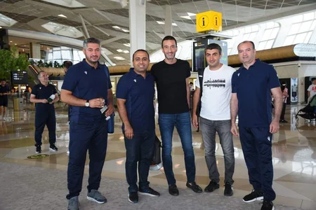 Azərbaycan nümayəndə heyətinin növbəti hissəsi İslamiada üçün Türkiyəyə yola düşüb