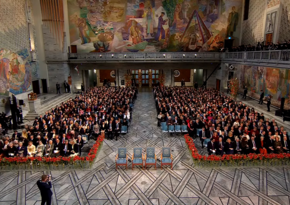 Oslo və Stokholmda bu ilin Nobel mükafatı laureatları təltif olunub