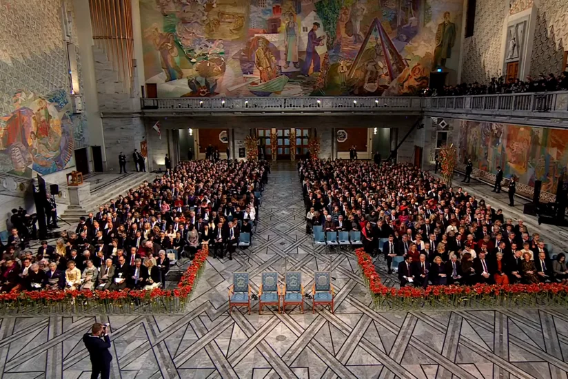 Oslo və Stokholmda bu ilin Nobel mükafatı laureatları təltif olunub
