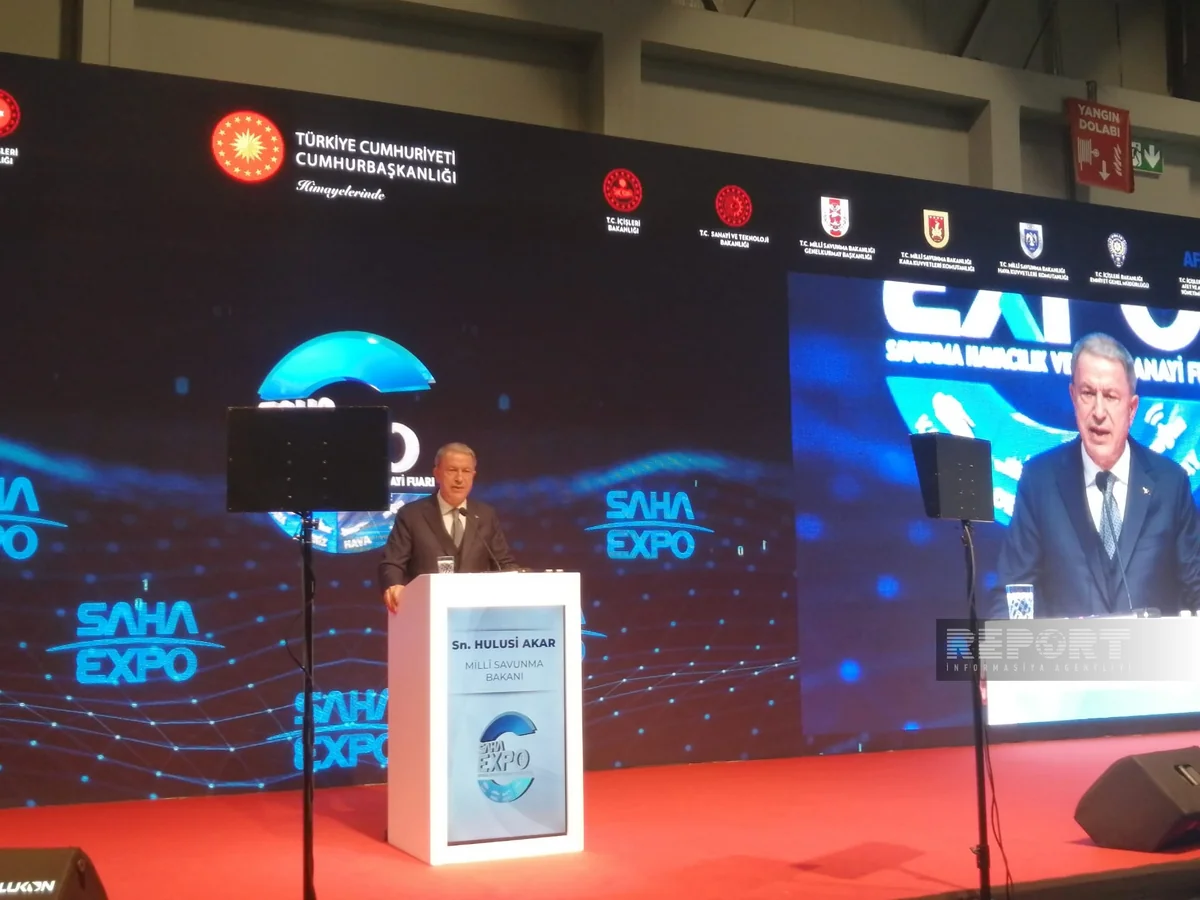 Hulusi Akar: Turkiye can meet Azerbaijan's defense needs