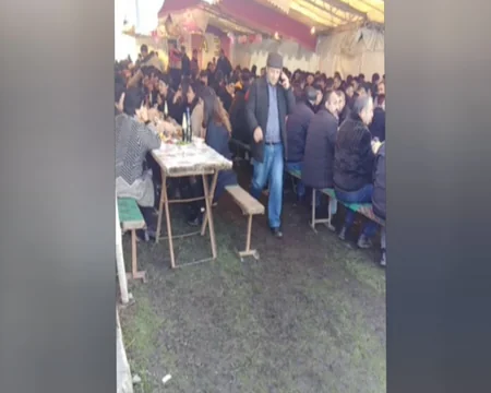 Qəbələdə karantin qaydalarını pozan toy sahibləri cərimələnib