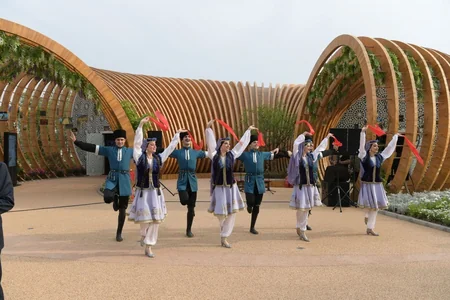 Pekin Ekspo 2019 Botanika Sərgisində Azərbaycan pavilyonunun rəsmi açılışı olub