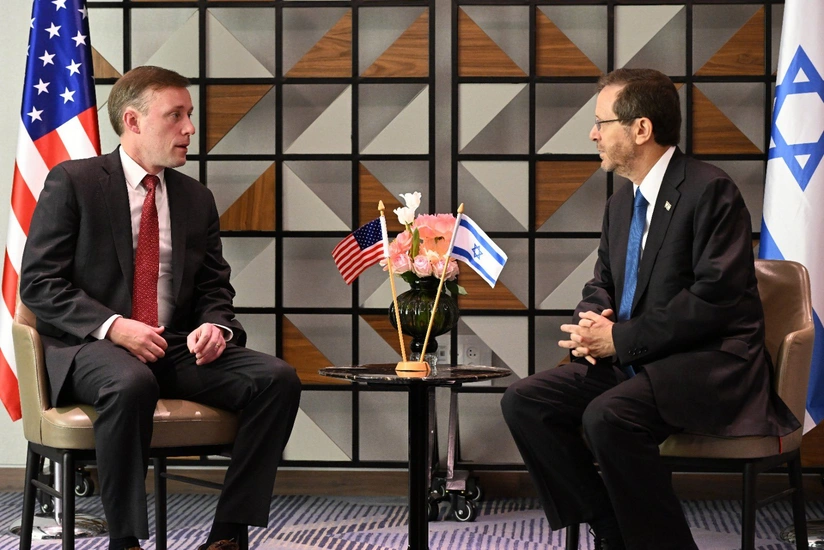 Isaac Herzog thanks US National Security Adviser
