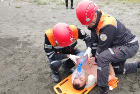 FHN-in Cənub Regional Mərkəzi təlim keçirib