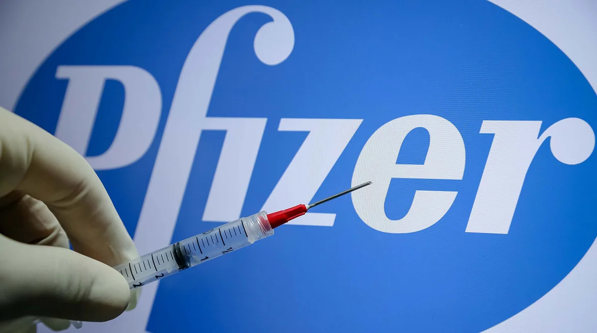 Украине поставят 1 млн доз вакцины от Pfizer