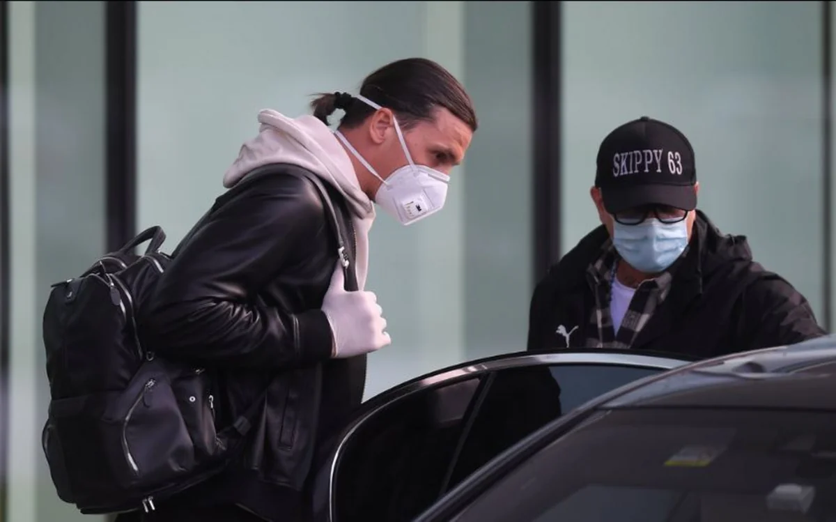 Ибрагимович вернулся в Италию