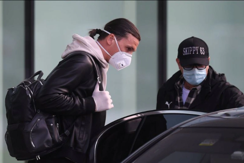 İbrahimoviç İtaliyaya qayıtdı