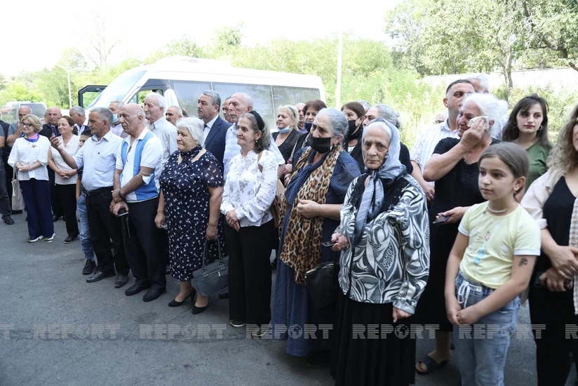 Shusha residents visit their native city after 30-year separation