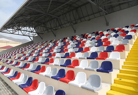 AFFA prezidenti Ağsu şəhər stadionuna baxış keçirib