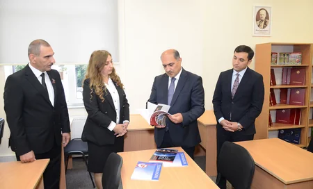 Şəkidə yeni məktəb binası istifadəyə verilib