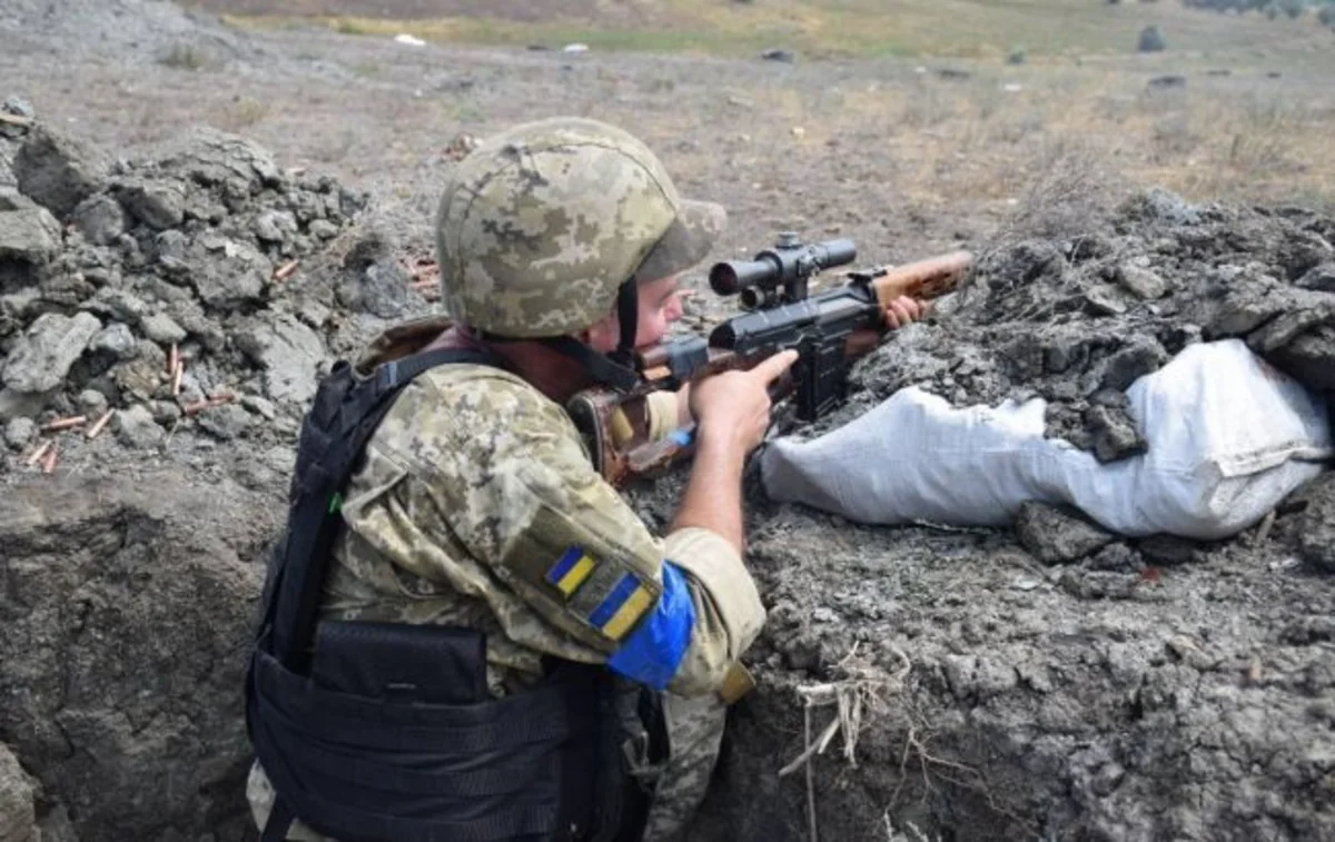 Ukrayna sərhədçiləri Donetskdə rusiyalı diversantları məhv edib