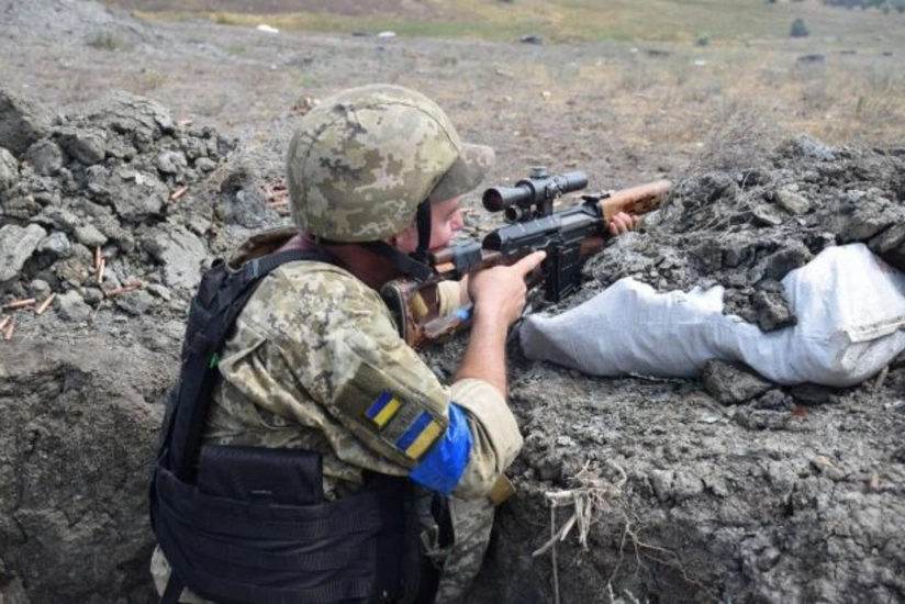 Ukrainian border guards destroy Russian saboteurs in Donetsk