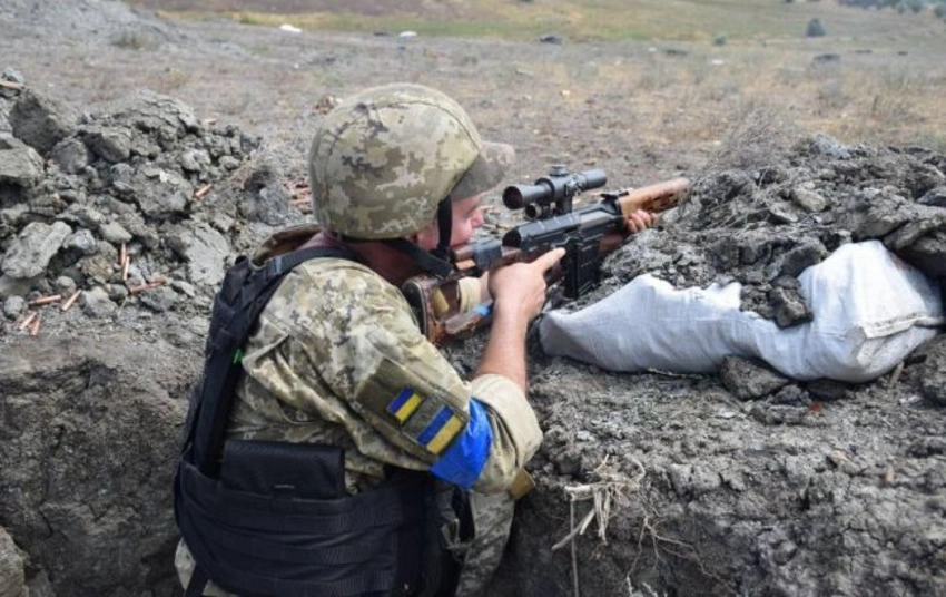 Ukrayna sərhədçiləri Donetskdə rusiyalı diversantları məhv edib