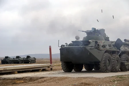 A part of military equipment delivered from Russia accepted into armament - VIDEO