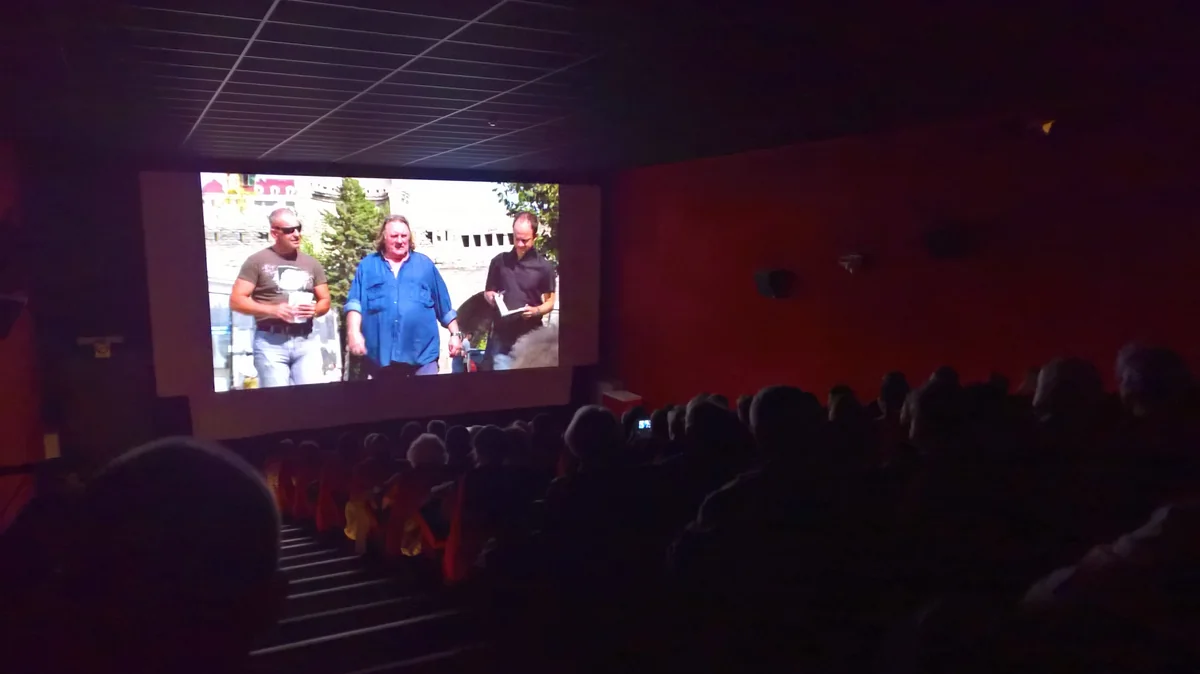Jerar Depardyenin iştirakı ilə Azərbaycan haqqında çəkilmiş film Belçikada nümayiş olunub