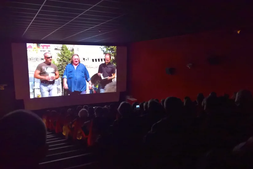 Jerar Depardyenin iştirakı ilə Azərbaycan haqqında çəkilmiş film Belçikada nümayiş olunub