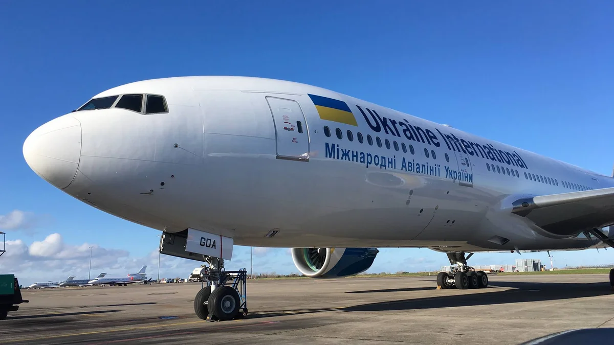 Украина предложила собирать самолеты Boeing на Антонове