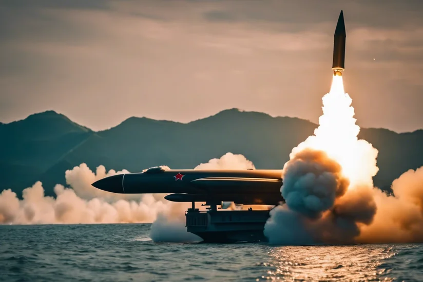 North Korea fires cruise missiles into sea, South Korea says