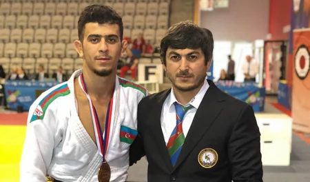 Azərbaycan cüdoçuları Avropa kuboku yarışının ilk günündə 3 medal qazanıblar - FOTO