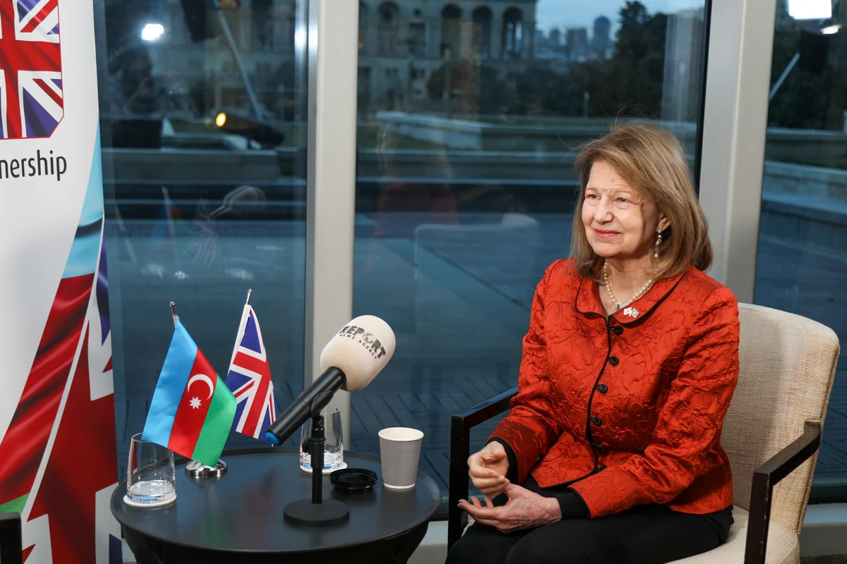 Баронесса Николсон: Великобританию и Азербайджан связывают чрезвычайно прочные отношения