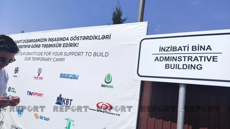 Beynəlxalq konfransın iştirakçıları ANAMA-nın Ağdamdakı regional mobil sahə düşərgəsi ilə tanış olublar