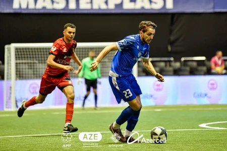 Azərbaycanın minifutbol millisi Avropa çempionatına qələbə ilə başlayıb