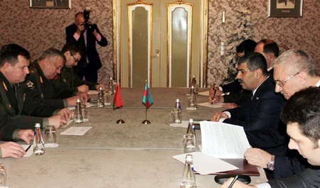 Azerbaijan signs document on military cooperation with two countries