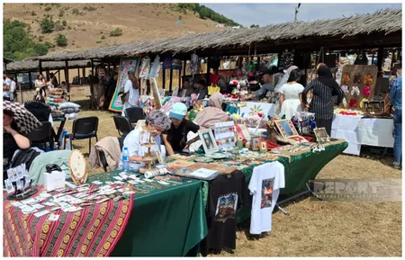 Göygöldə KOB FEST sərgi-satış yarmarkası keçirilir