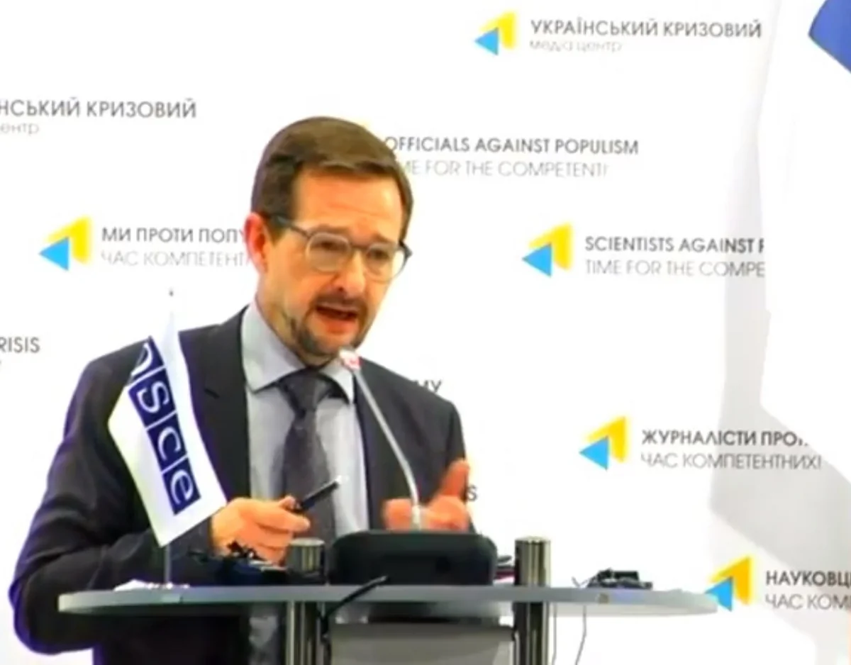 Greminger: OSCE Secretariat does its best to support efforts of Minsk Group co-chairs