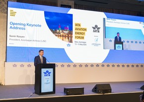 Samir Rzayev: Azərbaycanın donanmasına 2030-cu ilədək 30-dan artıq yeni nəsil təyyarə qoşulacaq