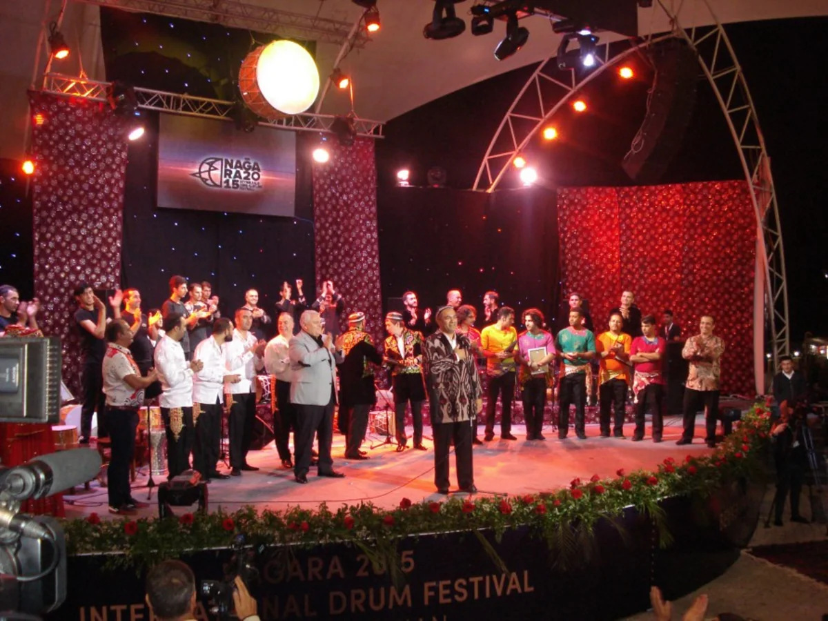 “Nağara-2015” Beynəlxalq Zərb Alətləri Festivalı başa çatıb - FOTO