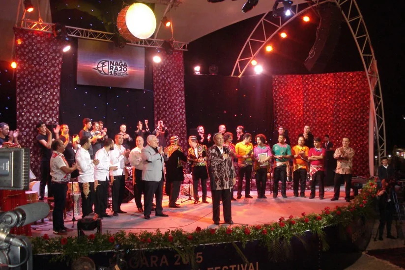 “Nağara-2015” Beynəlxalq Zərb Alətləri Festivalı başa çatıb - FOTO