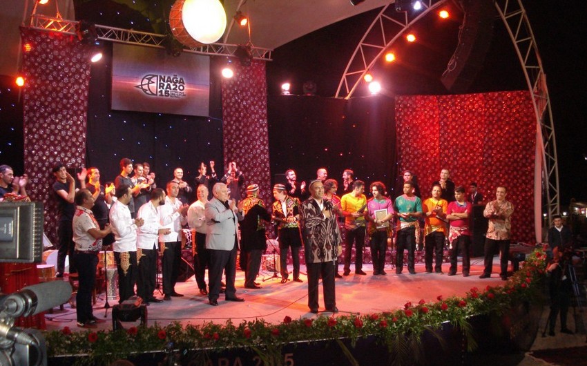 “Nağara-2015” Beynəlxalq Zərb Alətləri Festivalı başa çatıb - FOTO