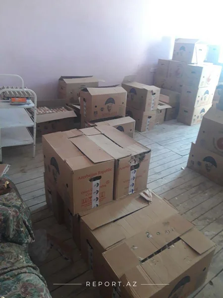 Yumurta Kamil saxlanıldı