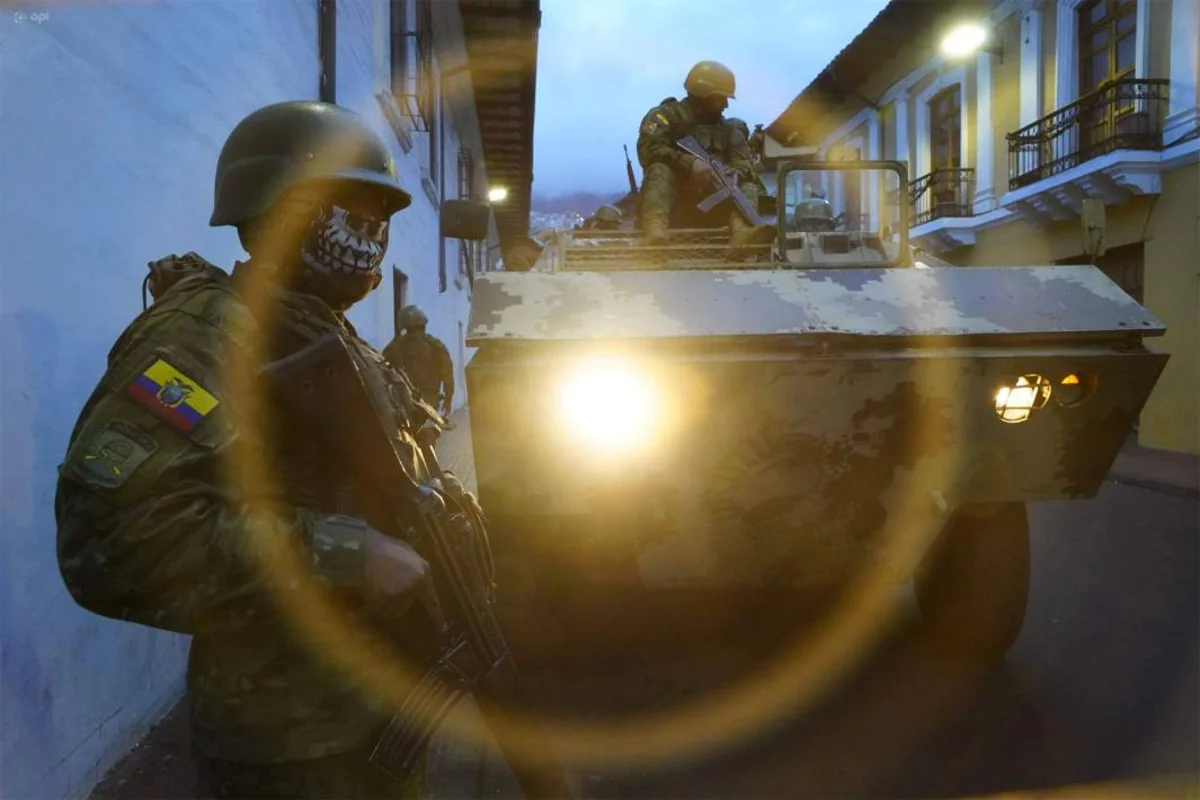 Ekvadorda həbsxanada iğtişaşlar nəticəsində 15 nəfər ölüb