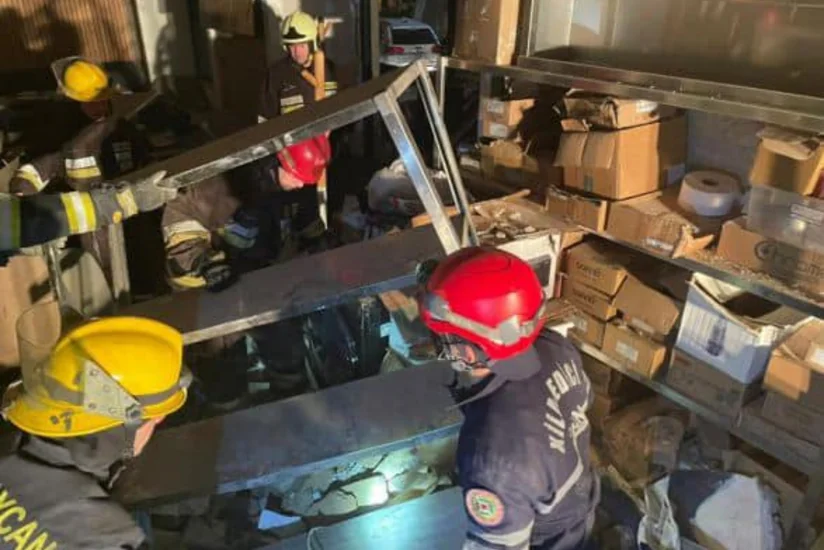 Посольство Украины в Азербайджане поделилось постом в связи со взрывом в Баку