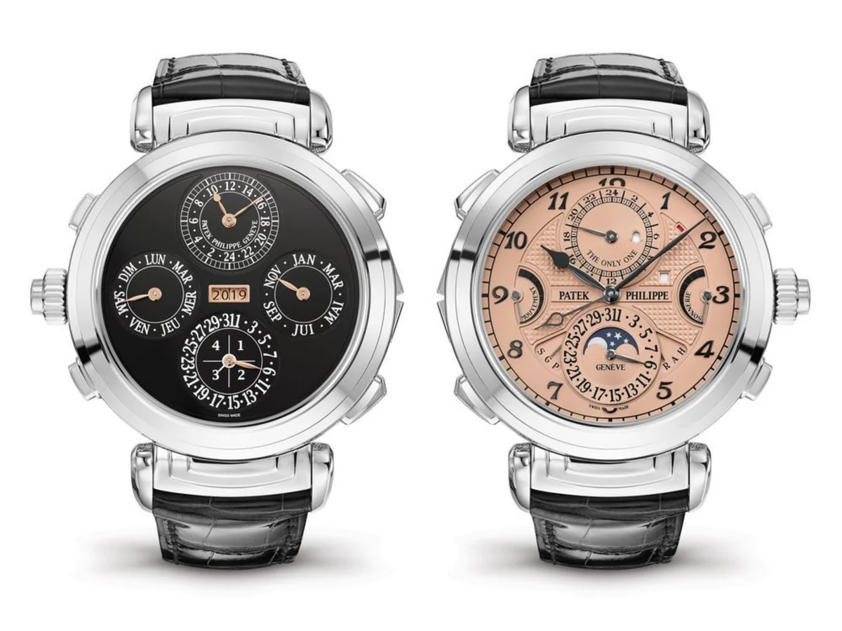 Patek Philippein qol saatı rekord qiymətə satılıb
