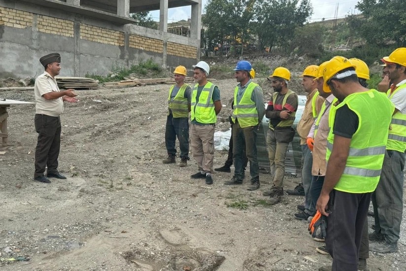 FHN azad edilmiş ərazilərdə yanğın təhlükəsizliyi bağlı tədbir keçirib