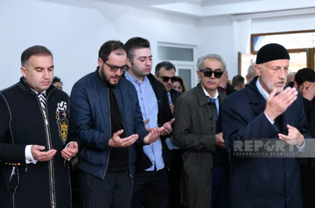 Xalq artisti İranə Tağızadə dəfn olunub - YENİLƏNİB