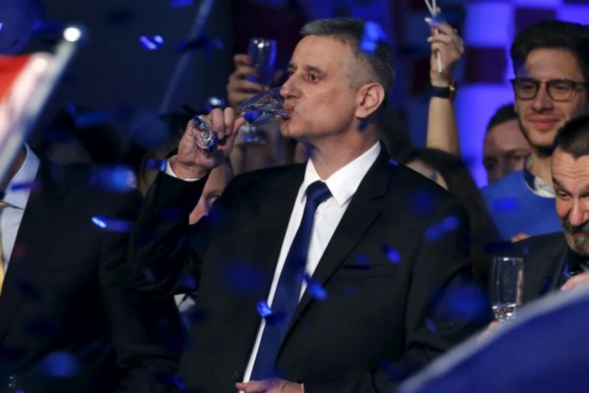 Croatia election: Opposition conservatives claim victory