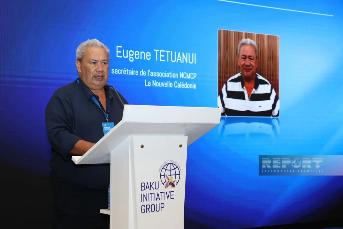 New Caledonian rep: All French colonies should declare their independence on same day