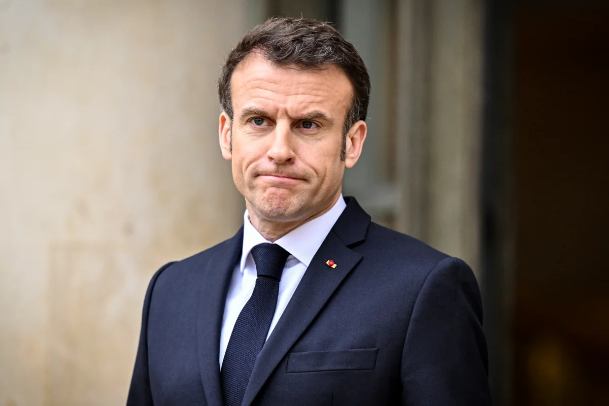 Macron backs US plan for Gaza conflict resolution