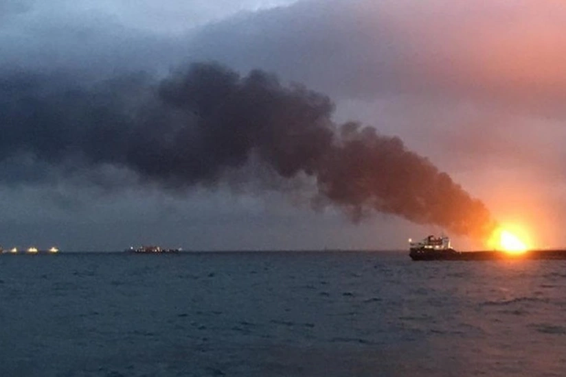 Число погибших при ЧП в Керченском проливе возросло до 11 - ВИДЕО - ОБНОВЛЕНО - 2